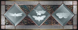 TRIPLE 4" X 4" INSECTS