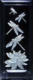 4 X 10 DRAGONFLIES WITH BACK