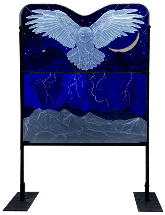 Owl at Night