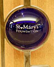 St Mary&rsquo;s Donor Wall