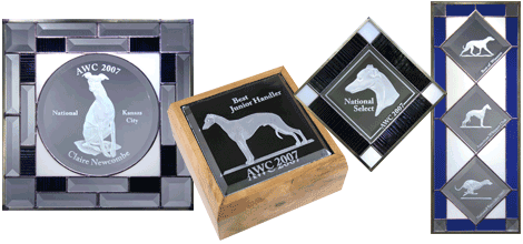 Award Series for American Whippet Club Show