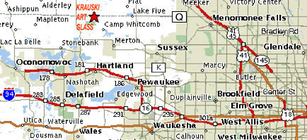 Map of general area Map of general area