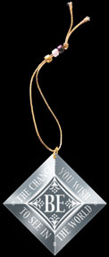 ornament with cord