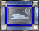 4x6 RUNNING RABBIT