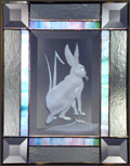4x6 SITTING RABBIT