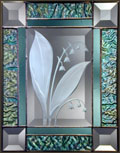 4x6 LILY OF THE VALLEY