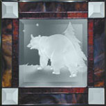 6x6 BROWN BEAR