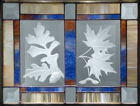 Double 4" x 6" Maple and Oak