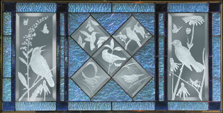 BIRD TRIPTYCH