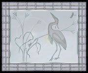Crane Transom