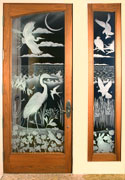 Door and Sidelight