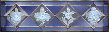 4" x 4" COMBINATION OF 4 ORCHIDS